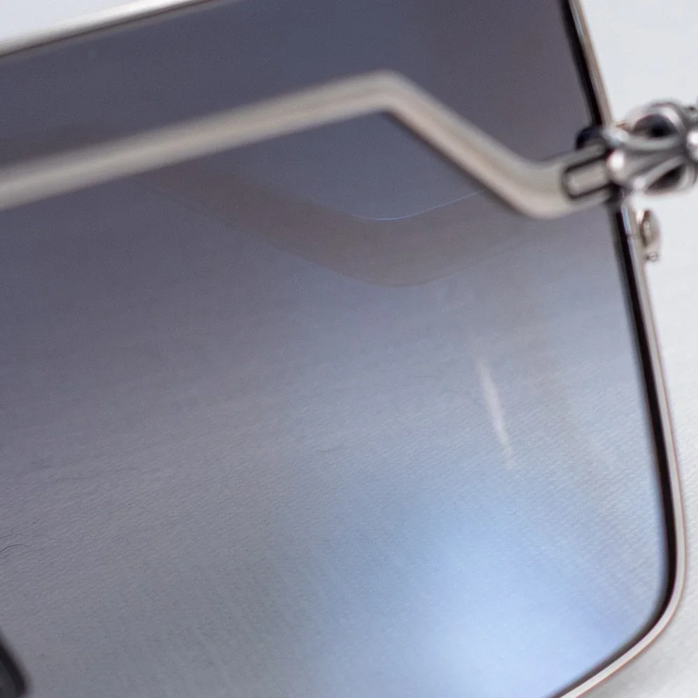 Chrome Hearts STEPHDOGG Sunglasses –‎ Rare Geometric Shield Frame – Restored